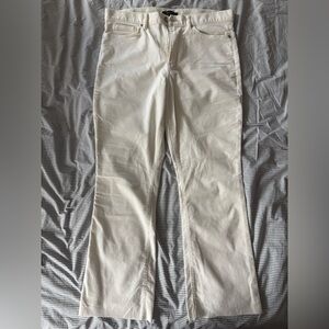 Women's Banana Republic Corduroy Raw Edge Cropped Pant - size 31T